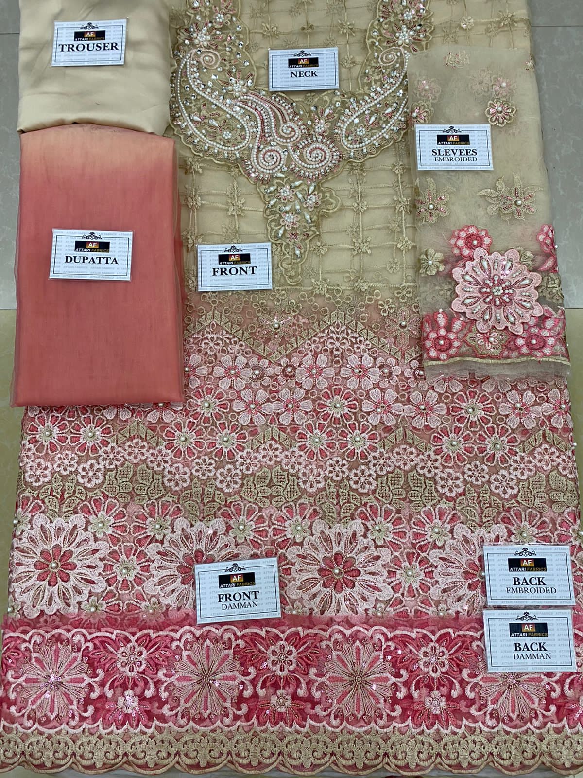 Mushq Net Frock-Aarasta