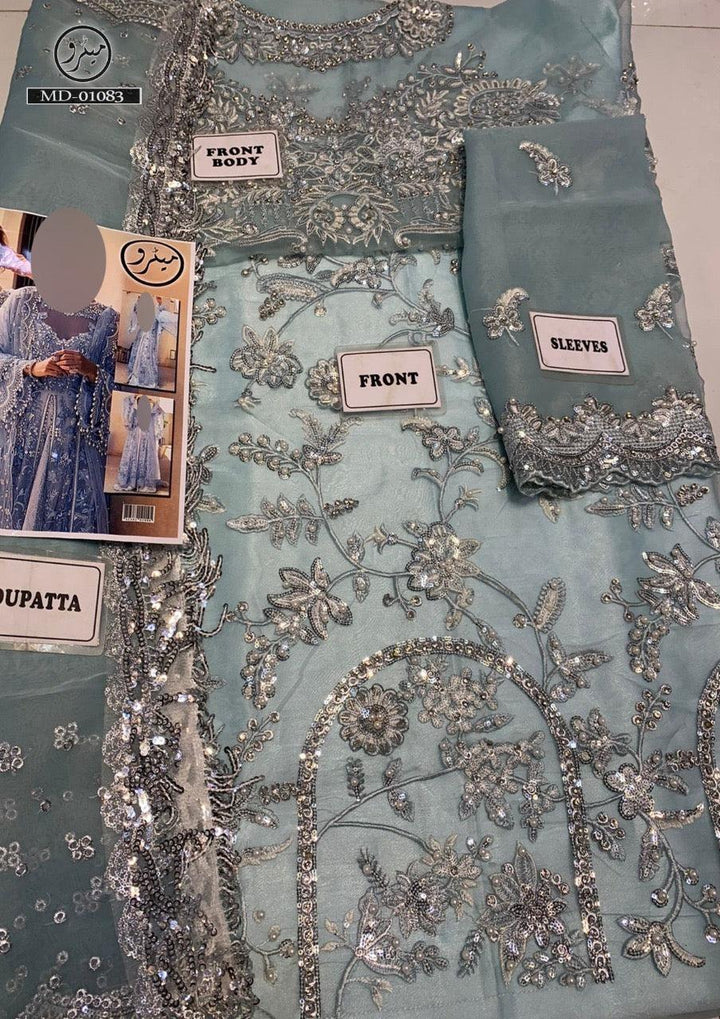 Mushq Organza Maxi-Aarasta