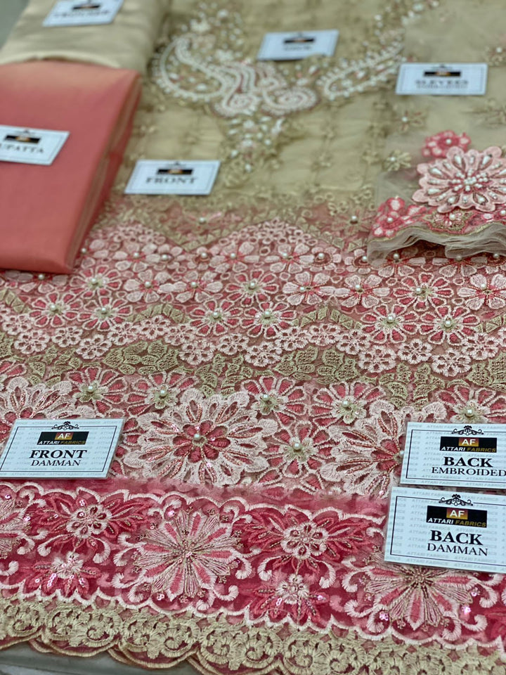 Mushq Net Frock-Aarasta