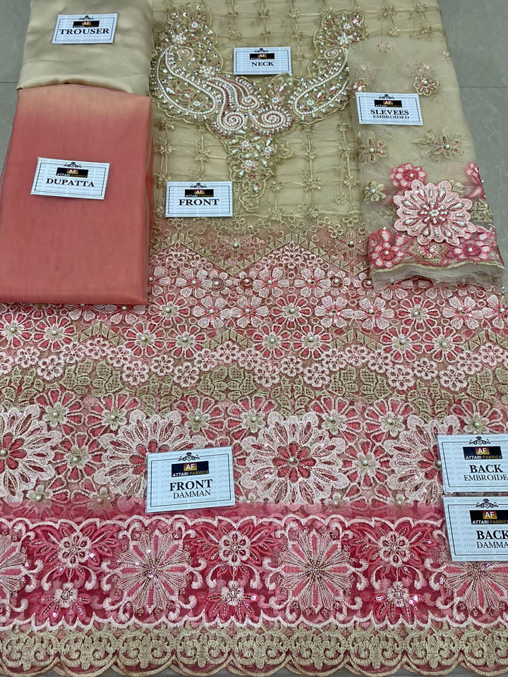 Mushq Net Frock-Aarasta