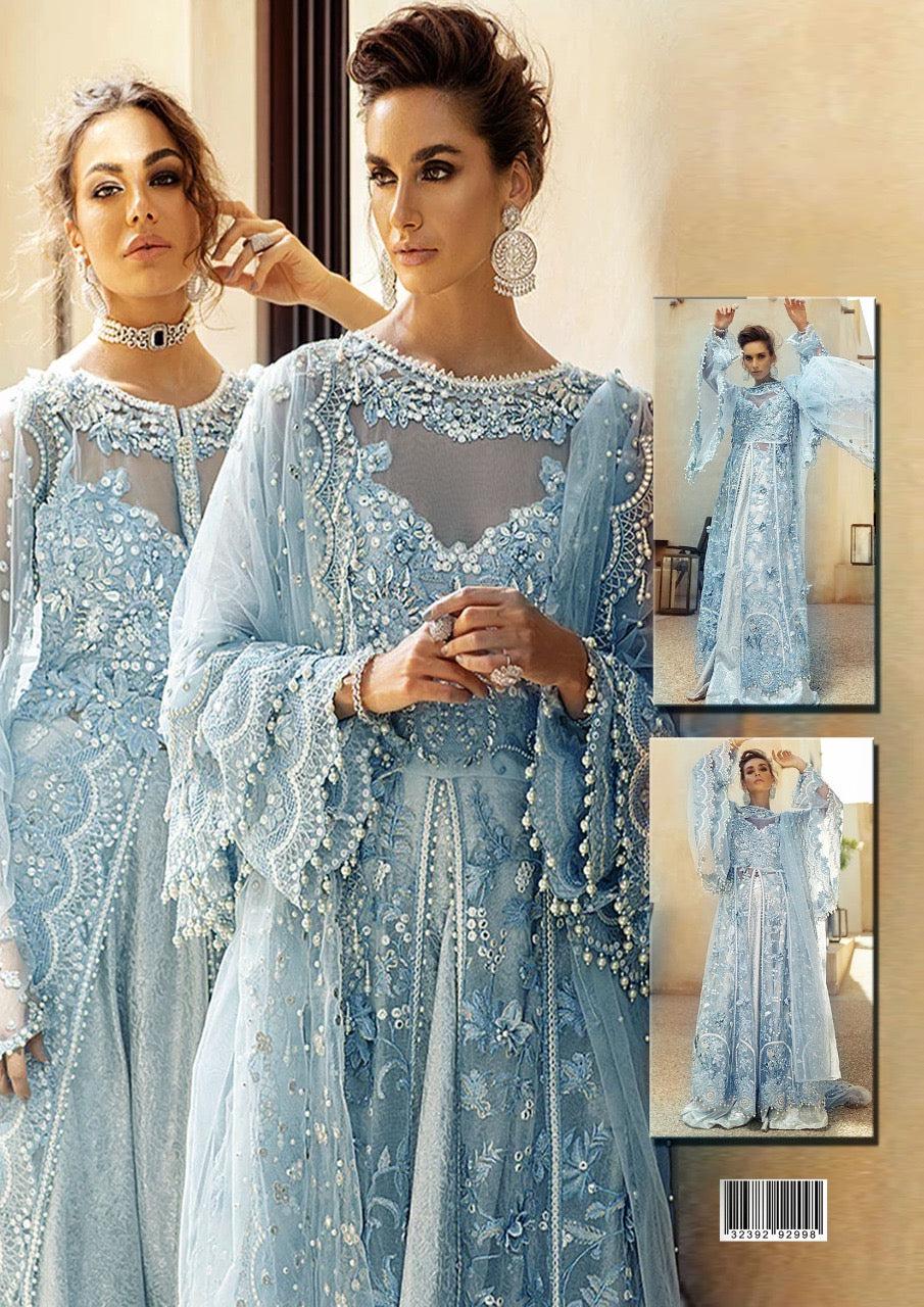 Mushq Organza Maxi-Ferozi-Organza-Maxi-Aarasta