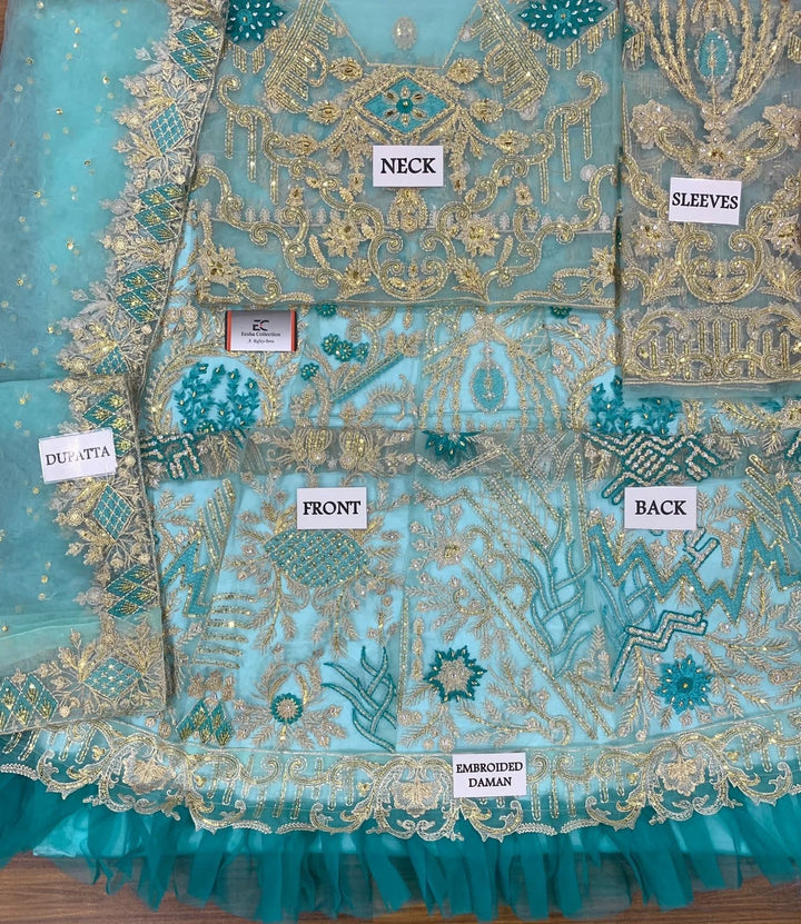 Ahmed Sultan Bridal Maxi-Aarasta