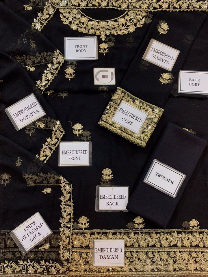 Neels Chiffon Frock-Aarasta