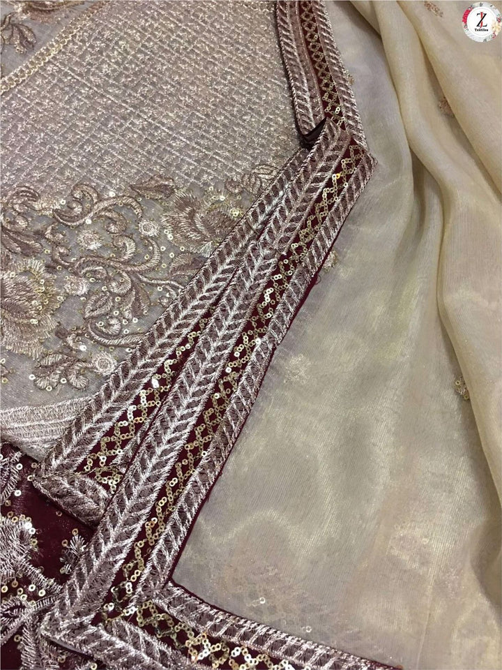 Chiffon Bridal Suit-Aarasta