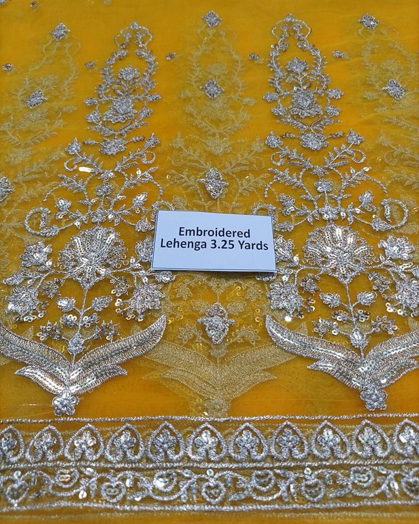 Mayo Organza Bridal Suit-Aarasta