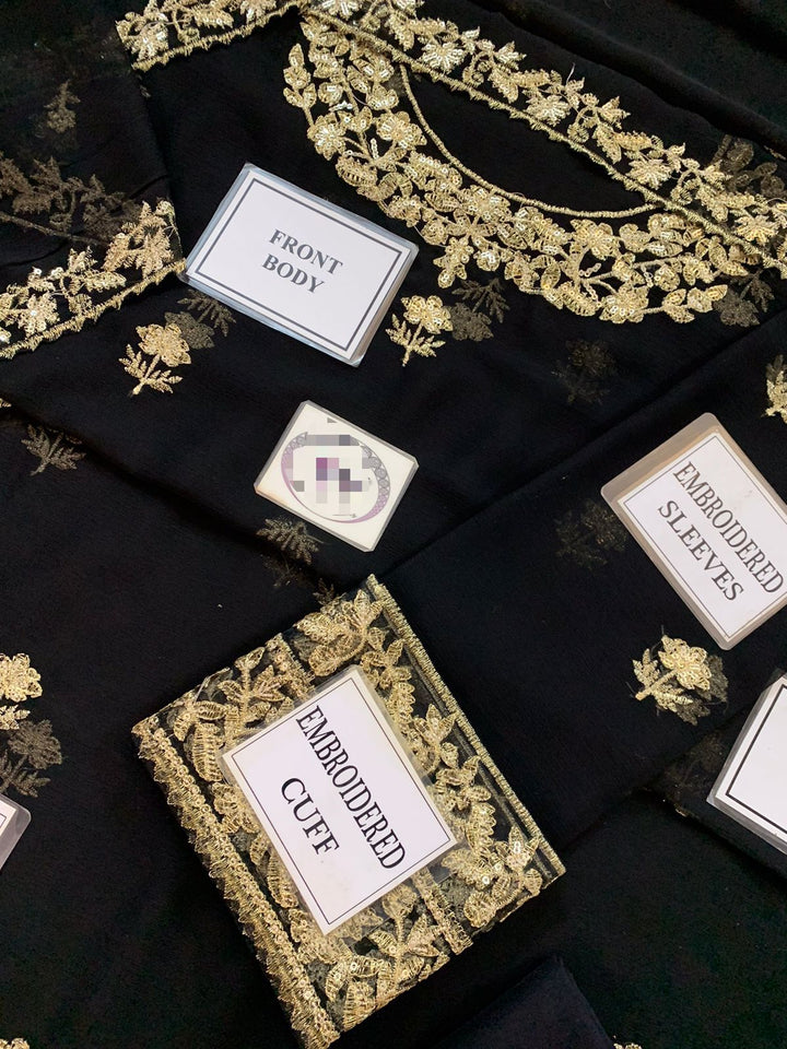 Neels Chiffon Frock-Aarasta