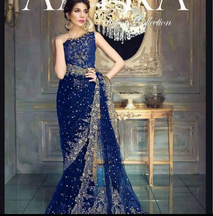 Aayra Chiffon Saree-Aarasta