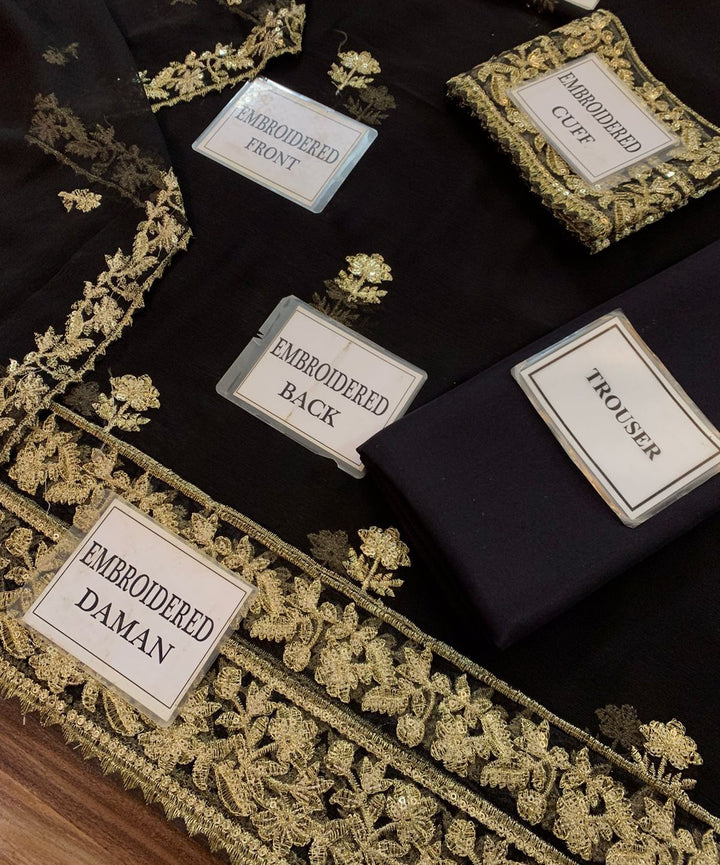 Neels Chiffon Frock-Aarasta