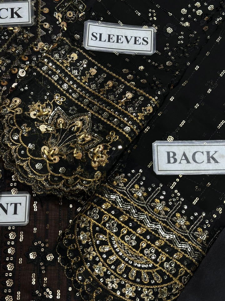 Aik Atelier Chiffon Frock-Aarasta