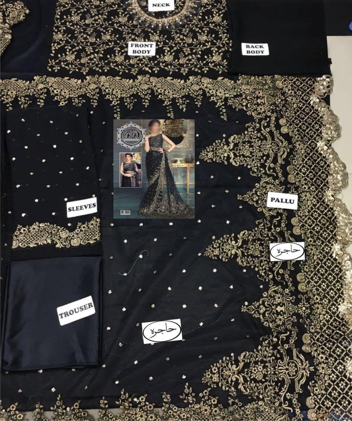 Aayra Chiffon Saree-Aarasta