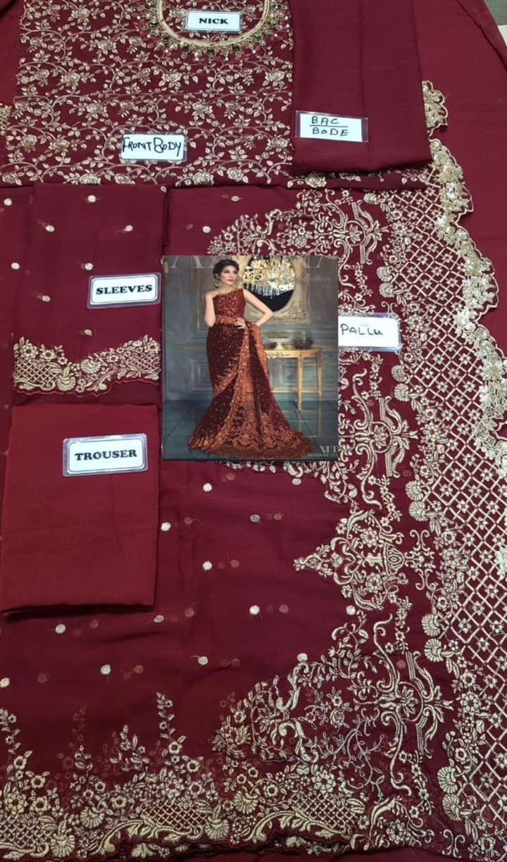 Aayra Chiffon Saree-Aarasta