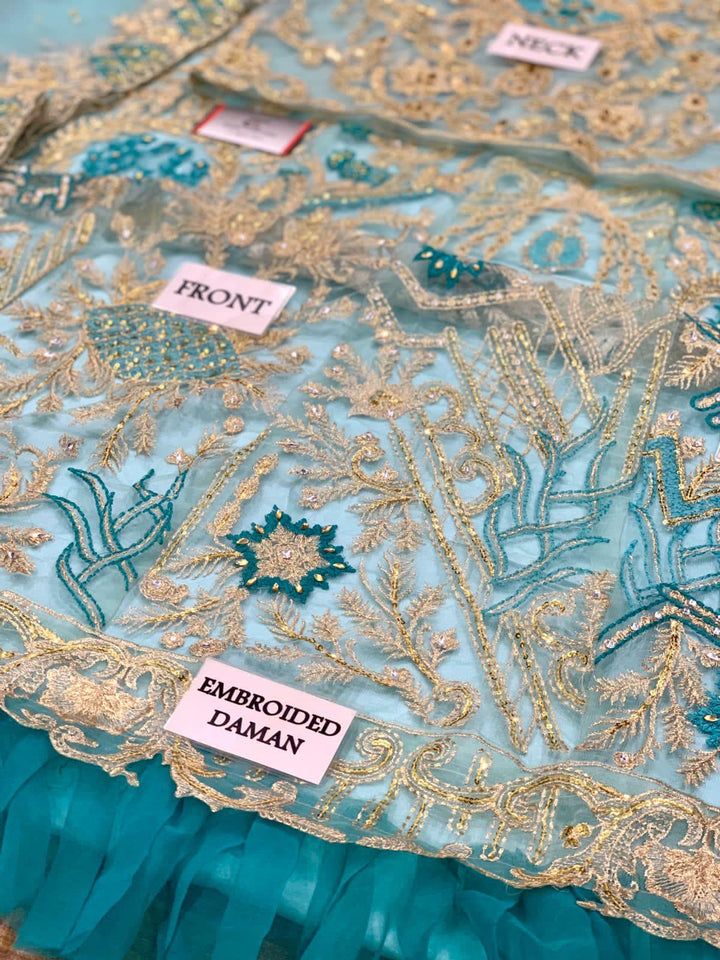 Ahmed Sultan Bridal Maxi-Aarasta