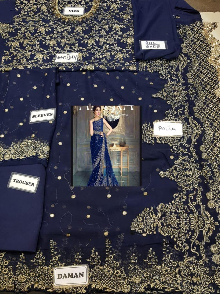 Aayra Chiffon Saree-Aarasta