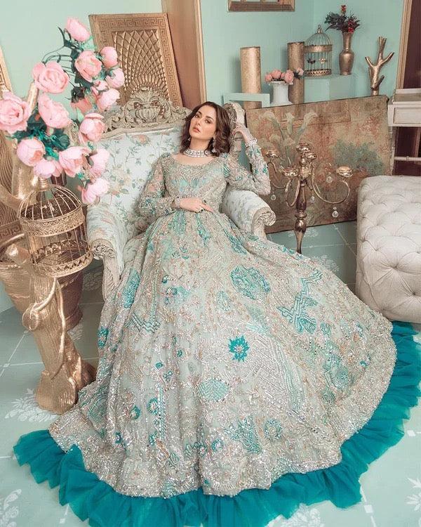 Ahmed Sultan Bridal Maxi-Aarasta