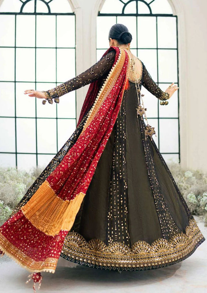 Aik Atelier Chiffon Frock-Aarasta