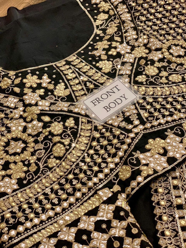 Qalamkar Net Saree-Aarasta