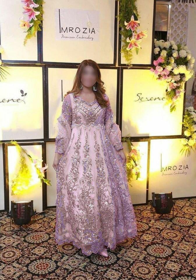 Serene Net Frock-Aarasta