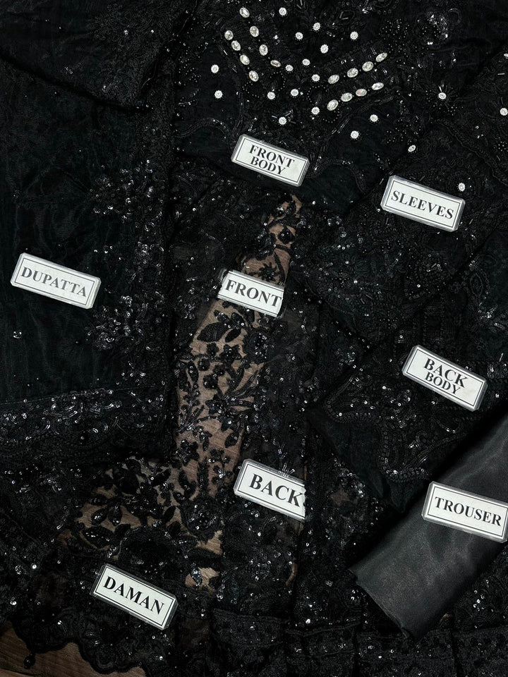 Serene Net Frock-Aarasta