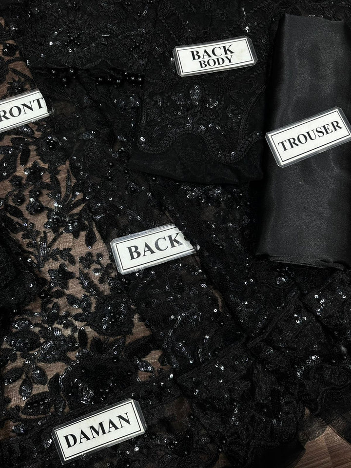 Serene Net Frock-Aarasta