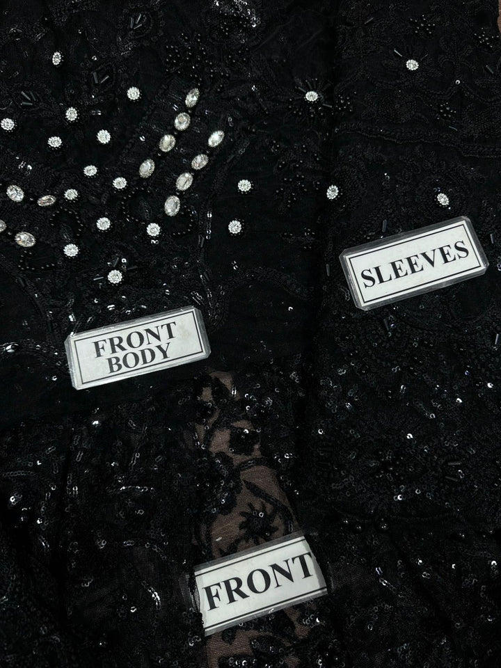 Serene Net Frock-Aarasta