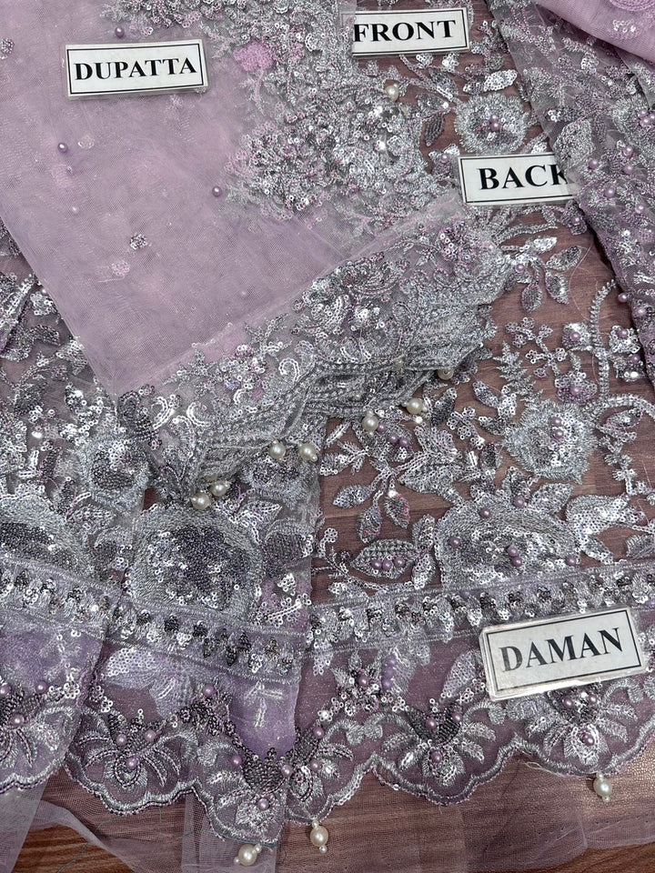 Serene Net Frock-Aarasta