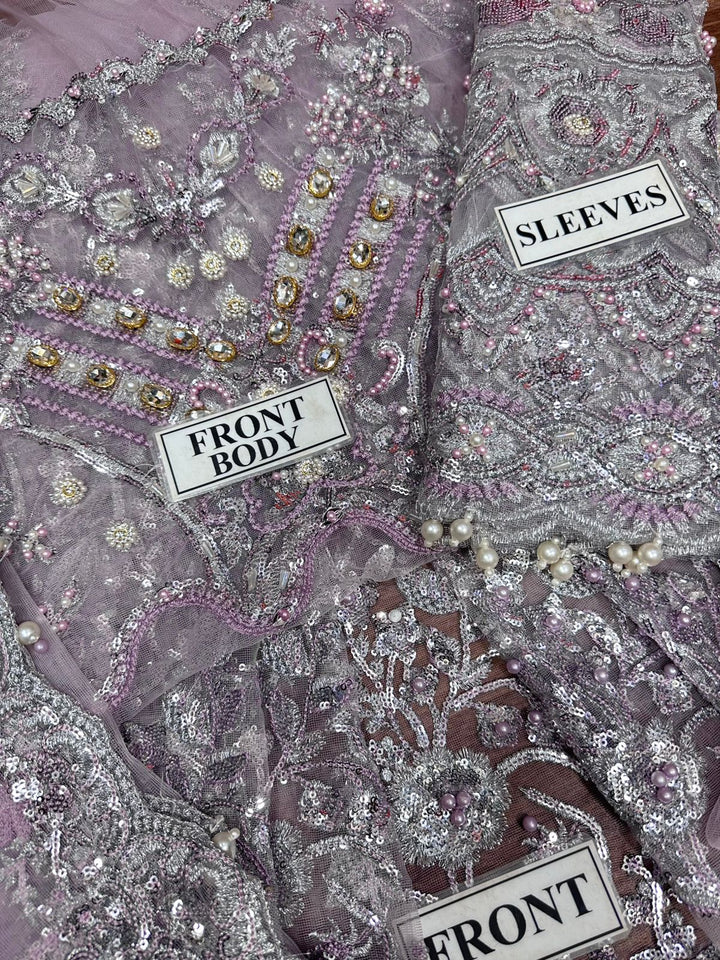 Serene Net Frock-Aarasta