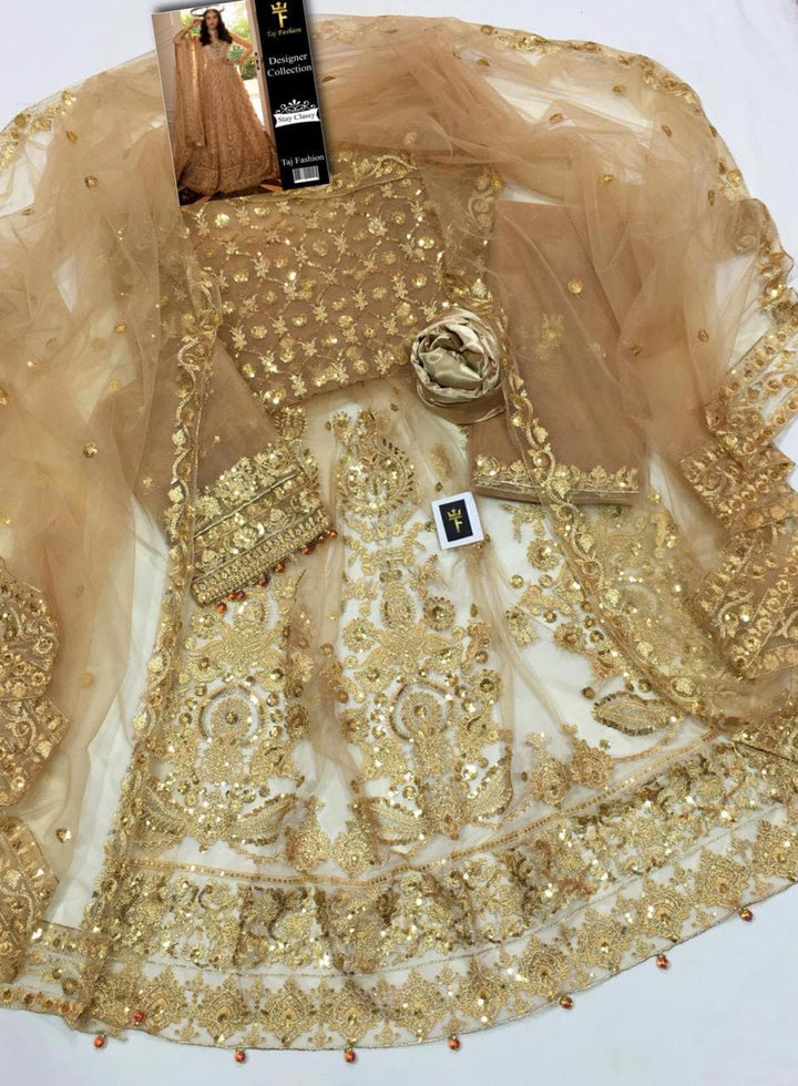 Sobia Nazir Net Bridal Suit-Aarasta