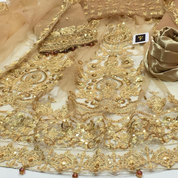 Sobia Nazir Net Bridal Suit-Aarasta