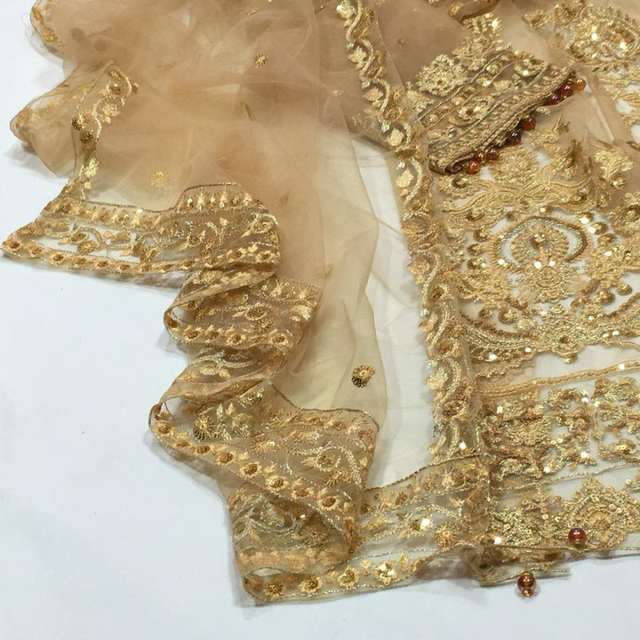 Sobia Nazir Net Bridal Suit-Aarasta