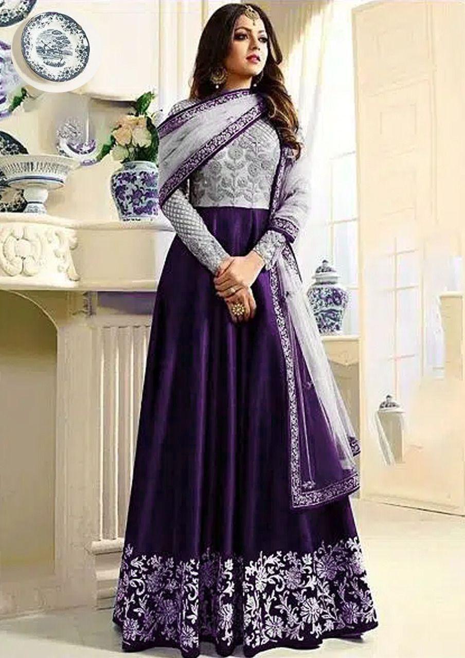 Indian Chiffon Maxi-Aarasta