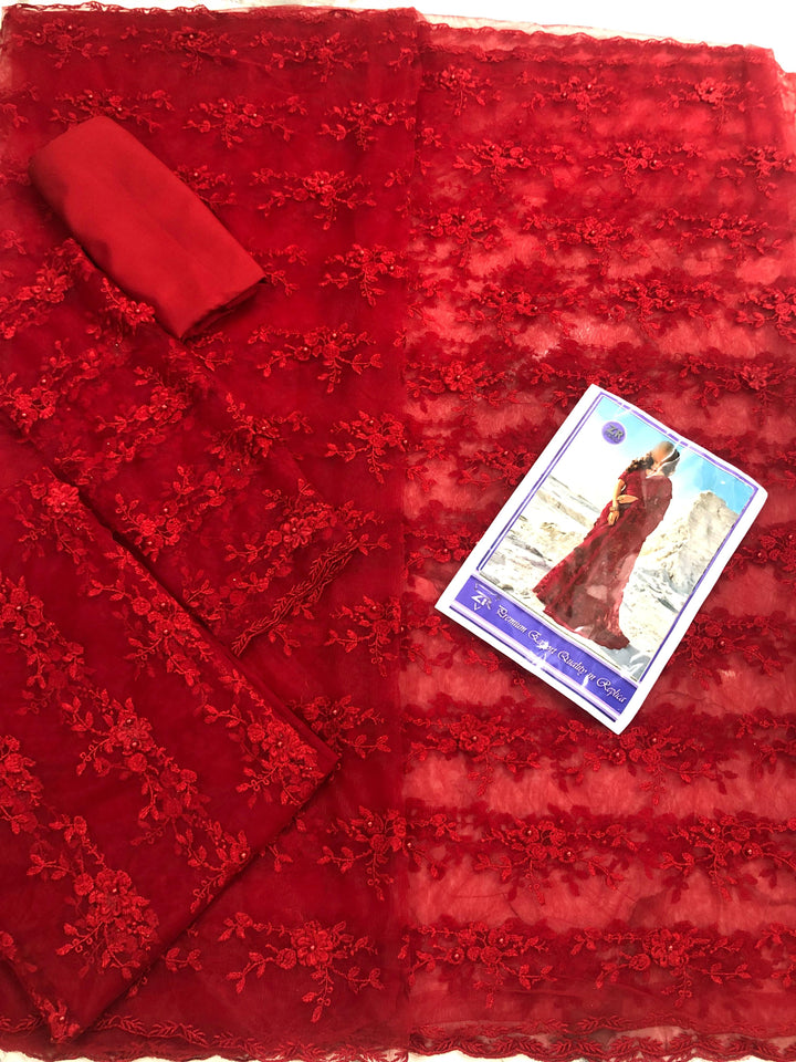 Indian Net Saree-Aarasta