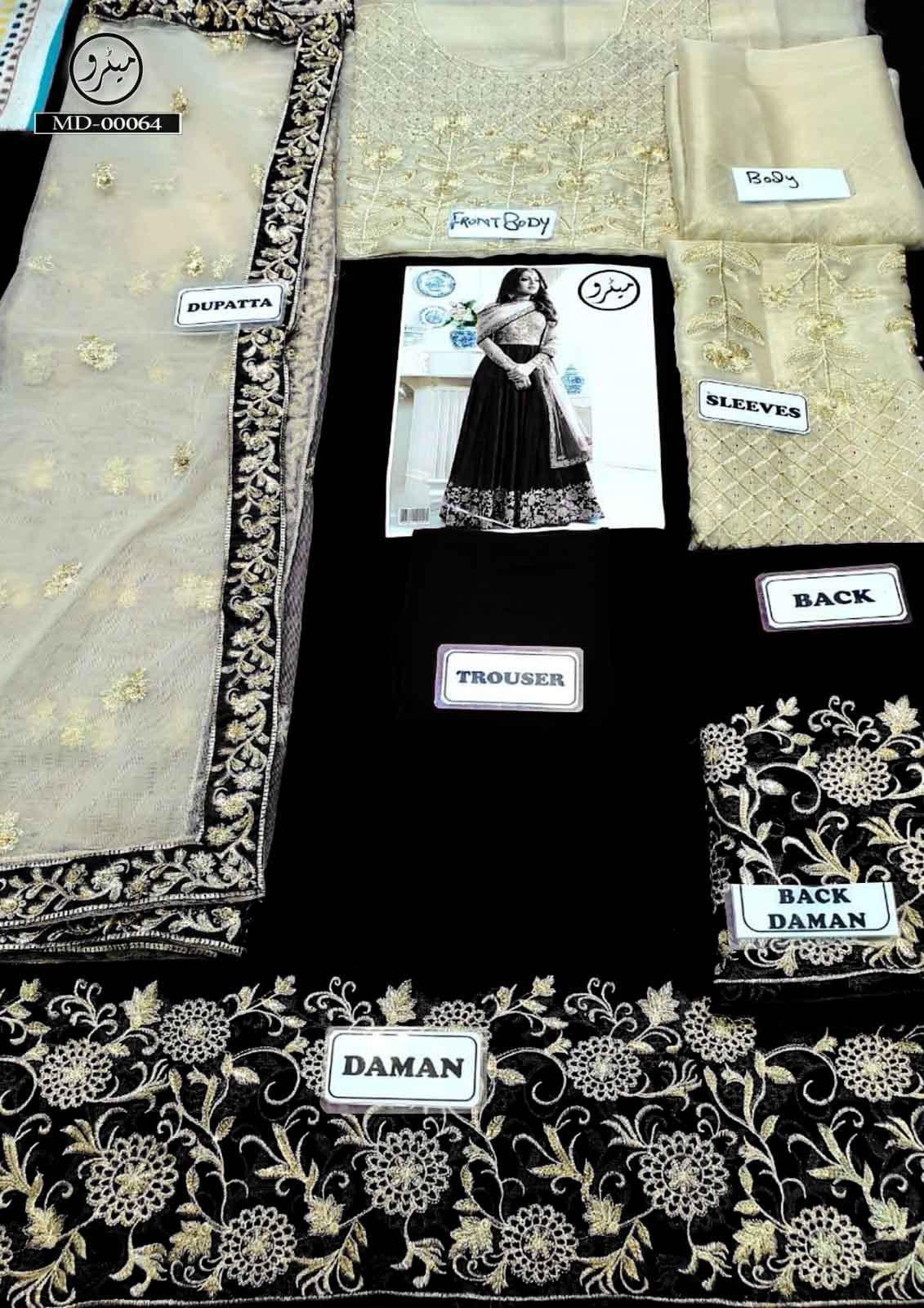Indian Chiffon Maxi-Aarasta