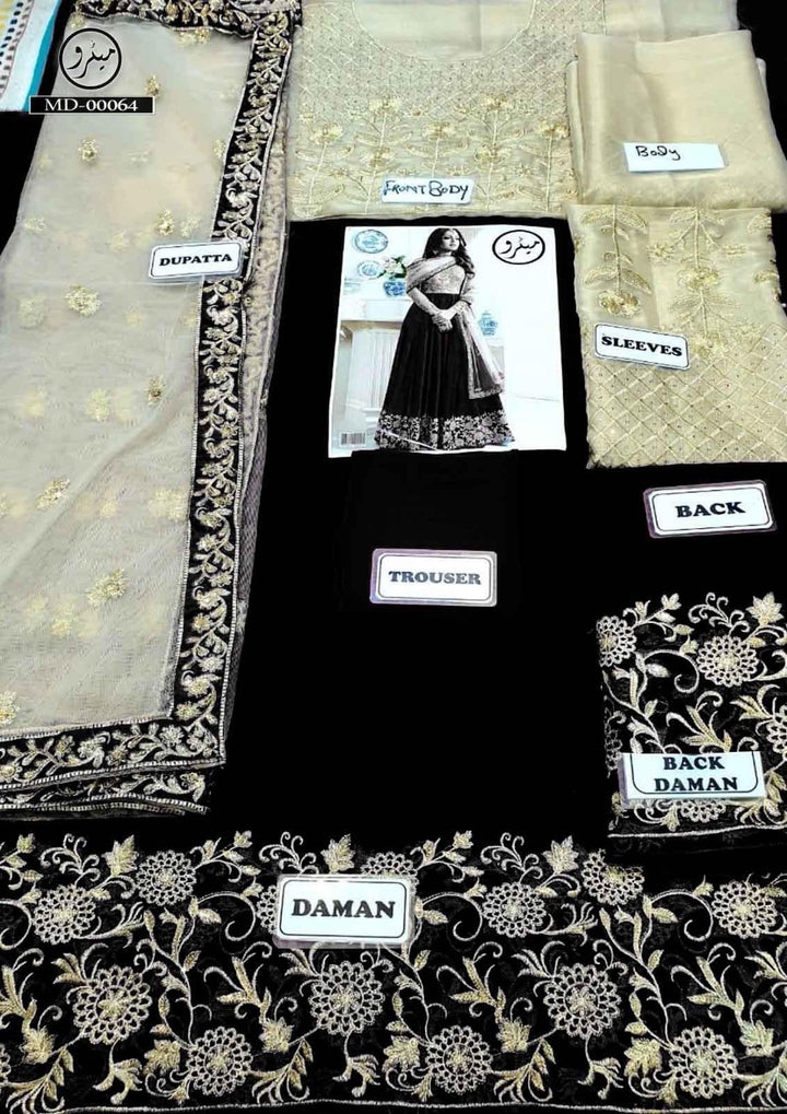 Indian Chiffon Maxi-Aarasta