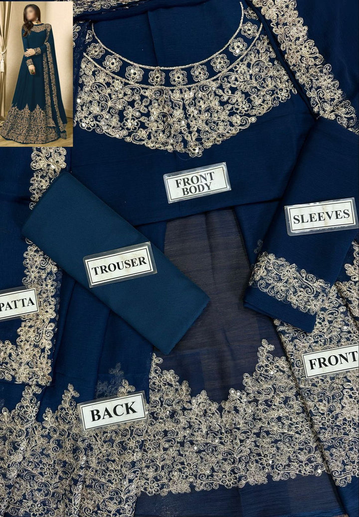 Indian Chiffon Maxi-Aarasta