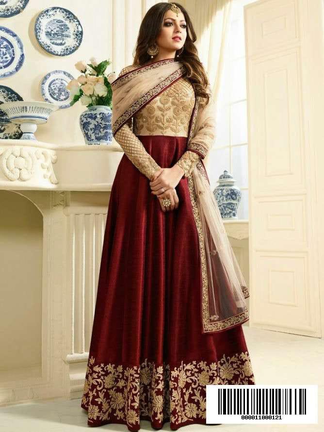 Indian Chiffon Maxi-Aarasta