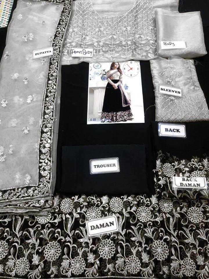 Indian Chiffon Maxi-Aarasta