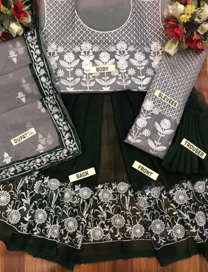 Indian Chiffon Maxi-Aarasta