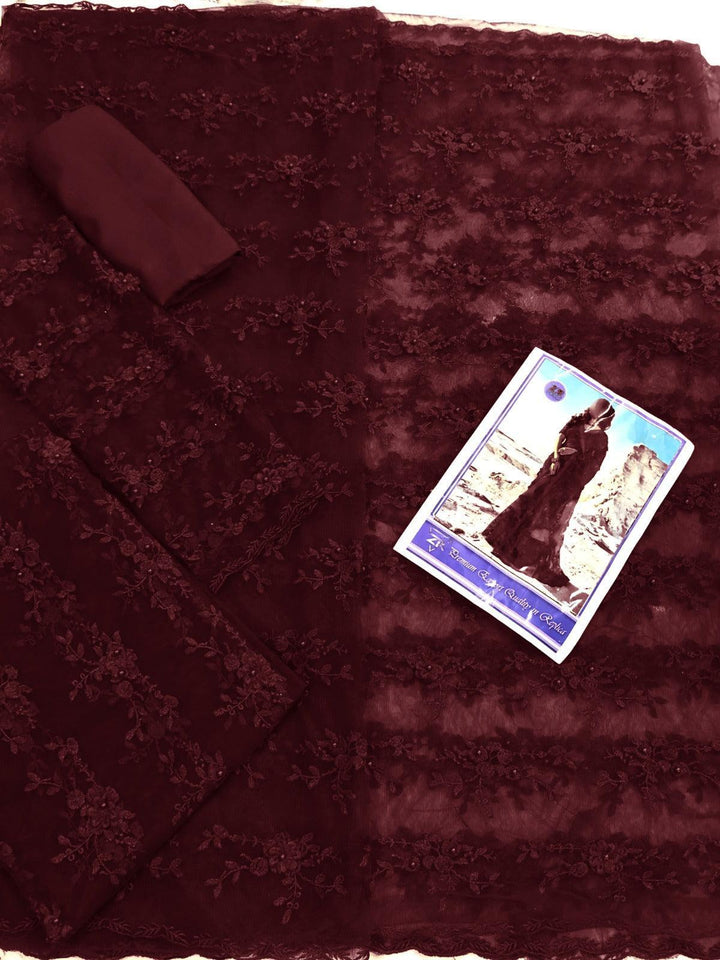 Indian Net Saree-Aarasta