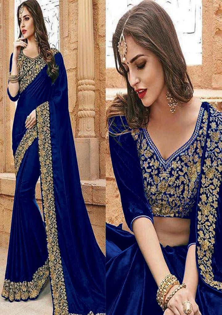 Indian Chiffon Saree-Aarasta