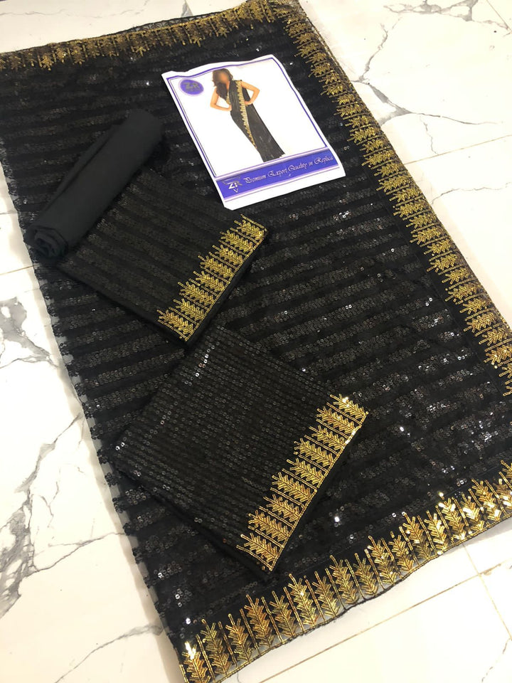 Indian Net Saree-Aarasta