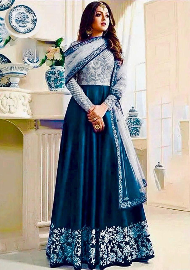 Indian Chiffon Maxi-Aarasta