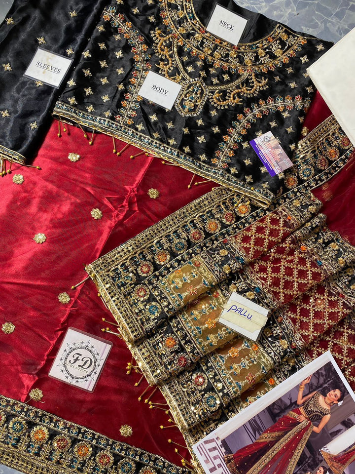 Indian Net Saree-Aarasta