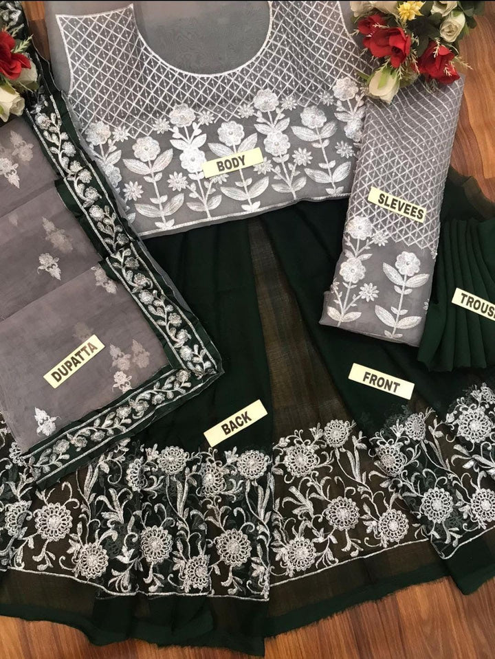 Indian Chiffon Maxi-Aarasta