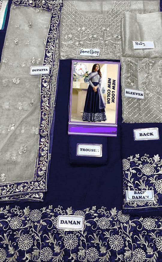 Indian Chiffon Maxi-Aarasta