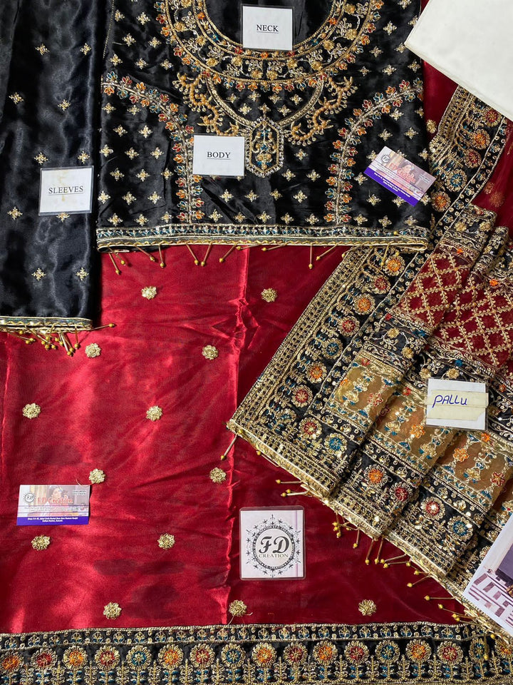 Indian Net Saree-Aarasta