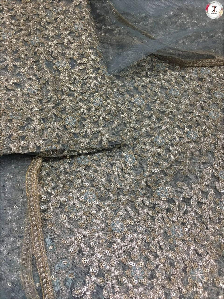 Indian Net Bridal Suit-Aarasta