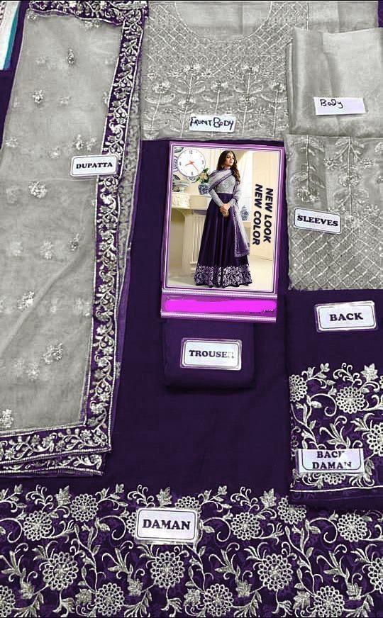 Indian Chiffon Maxi-Aarasta