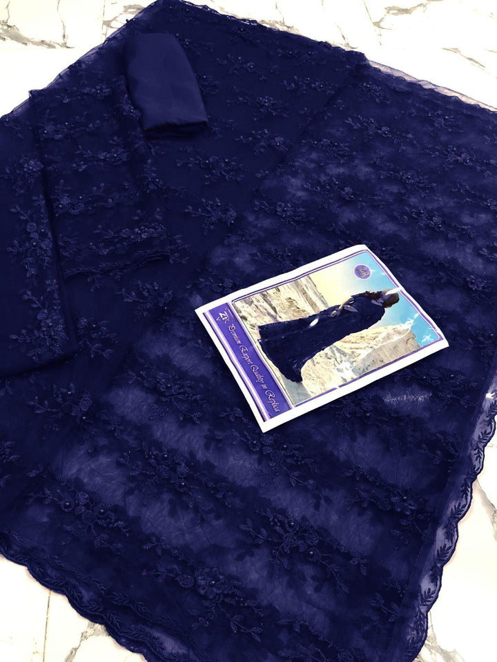 Indian Net Saree-Aarasta