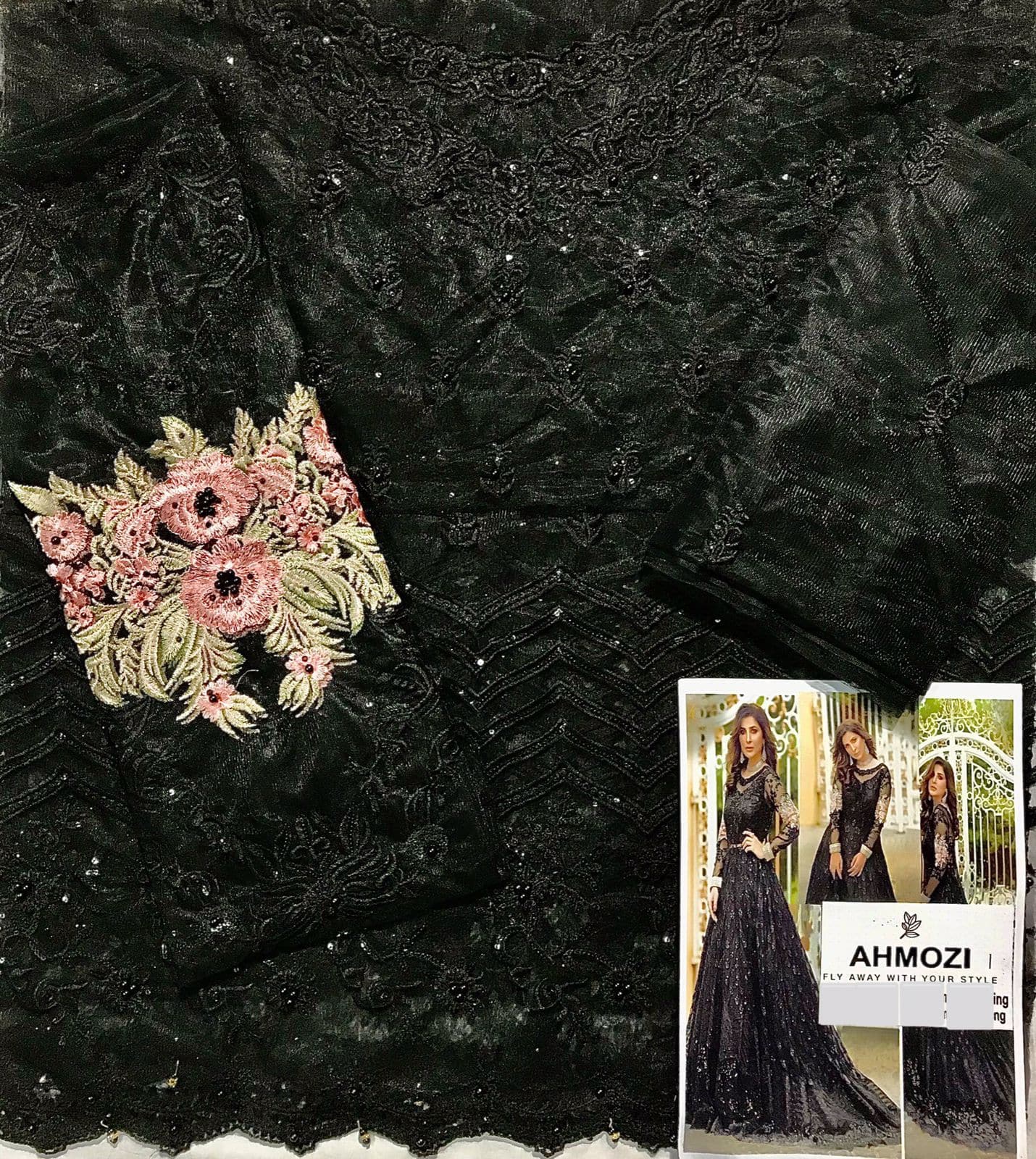 Zainab Chottani Net Maxi-Aarasta