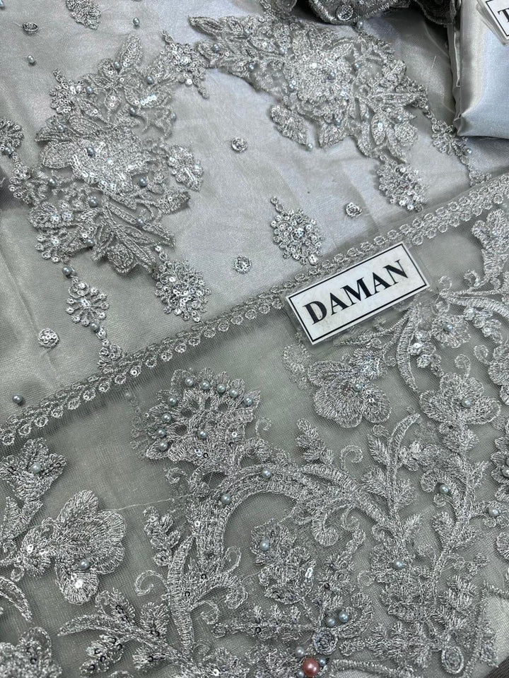 Zainab Chottani Net Bridal Suit-Aarasta